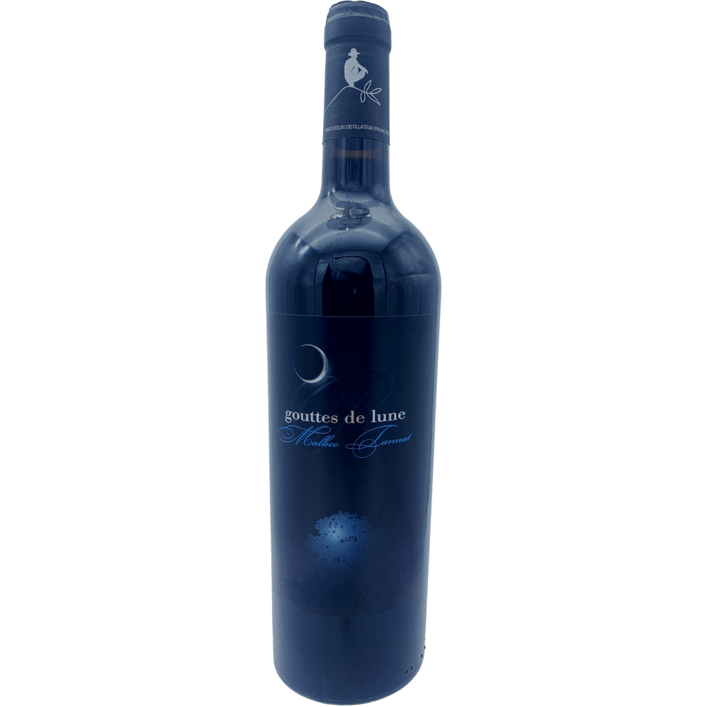 Vin rouge Cépages Malbec et Tannat - Gouttes de Lune du Domaine Les Remparts